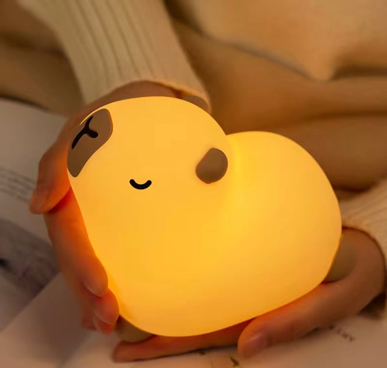 Capybara Silicone Lamp