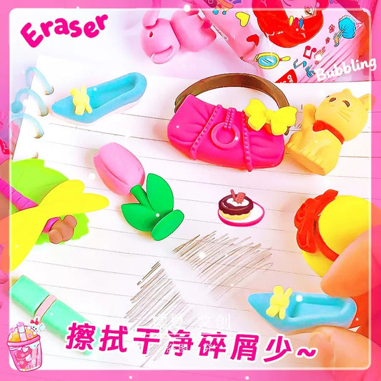 Girly Blind Eraser Pack