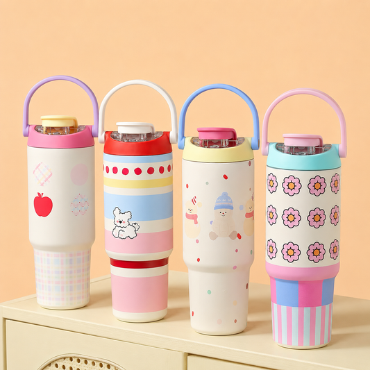 Premium Kawaii Insulated Tumbler