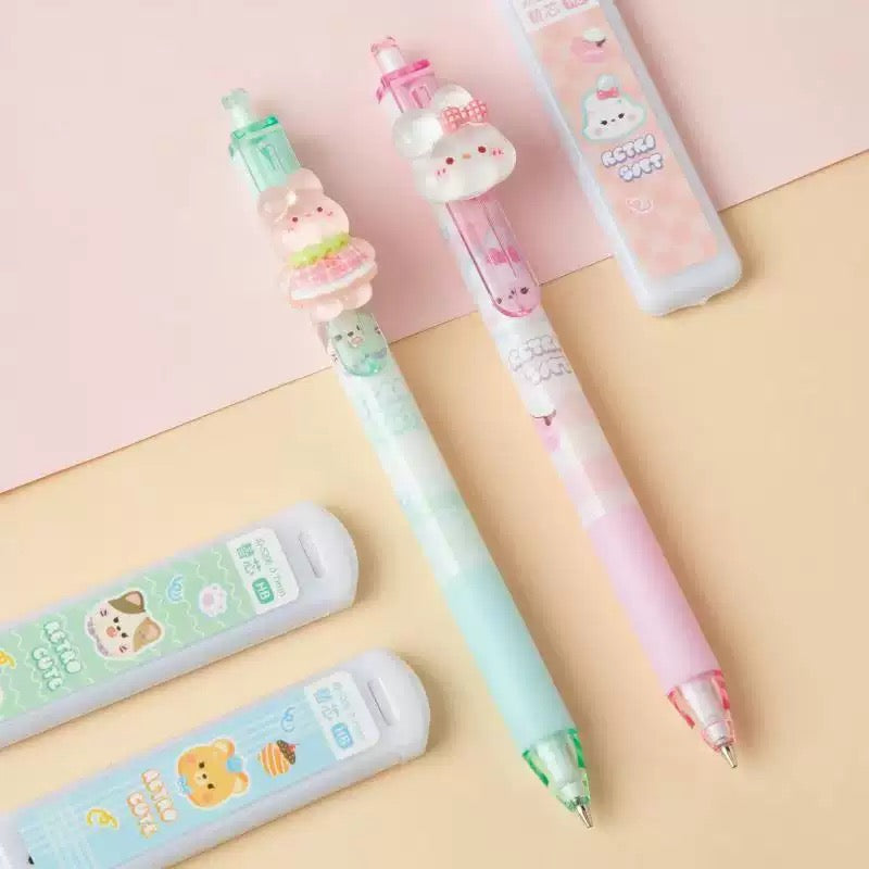 Kawaii Mechanical Pencil Set