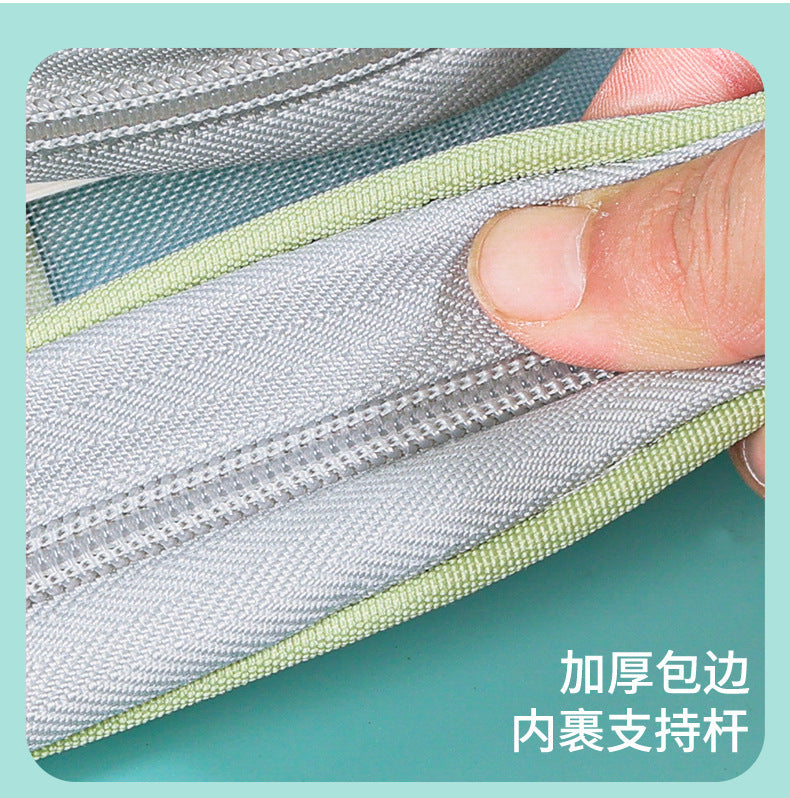 Transparent Mesh Pouch