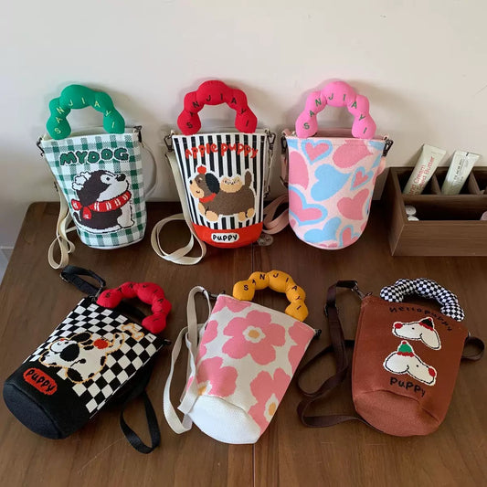 Premium Knitted Sling Bag