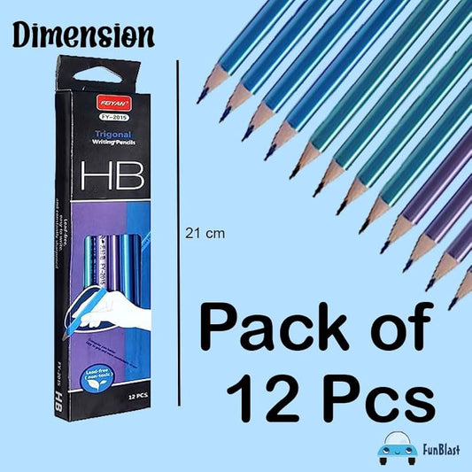 Feiyan HB Pencil Set with Sharpener