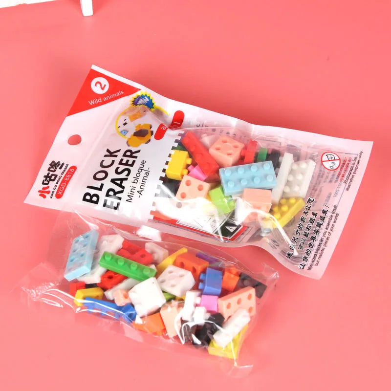 Lego Eraser Pack