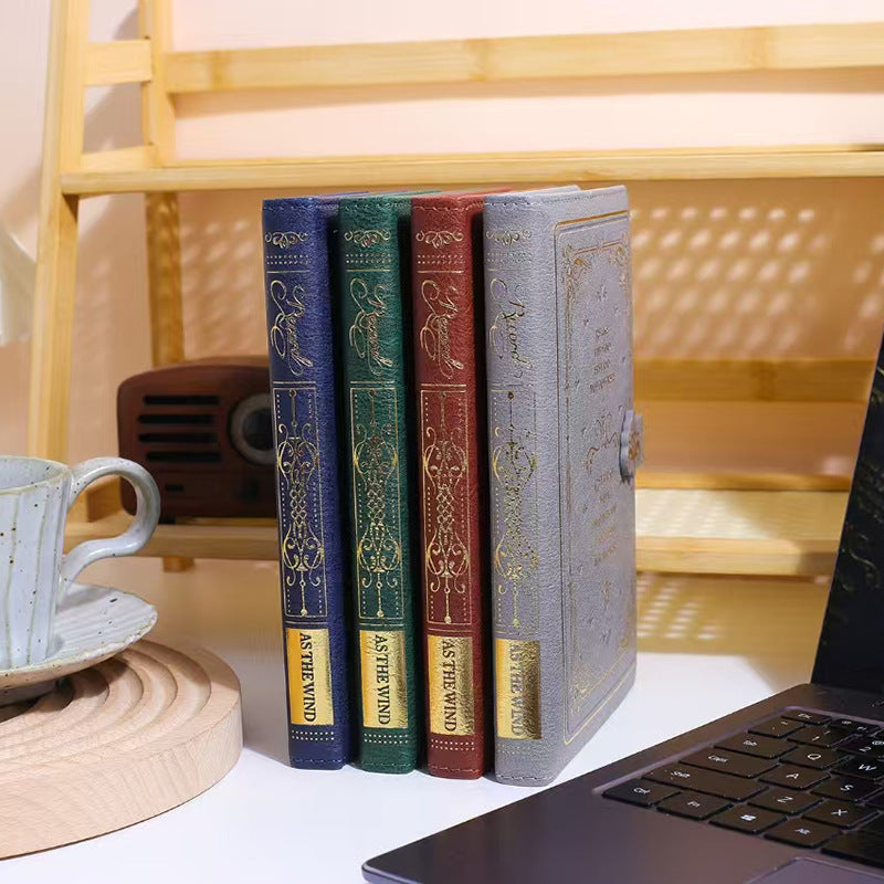 Vintage Leather Diary
