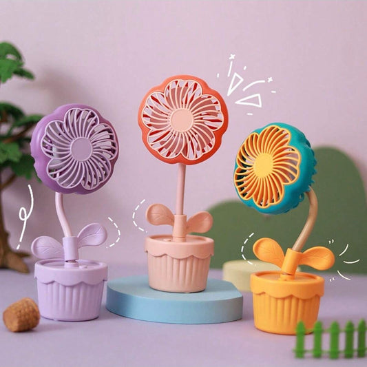 Mini Flower Fan