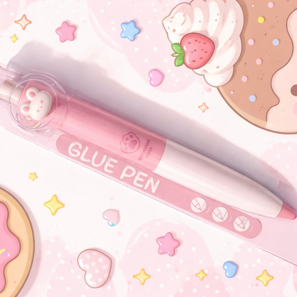 Kawaii Glue Pen