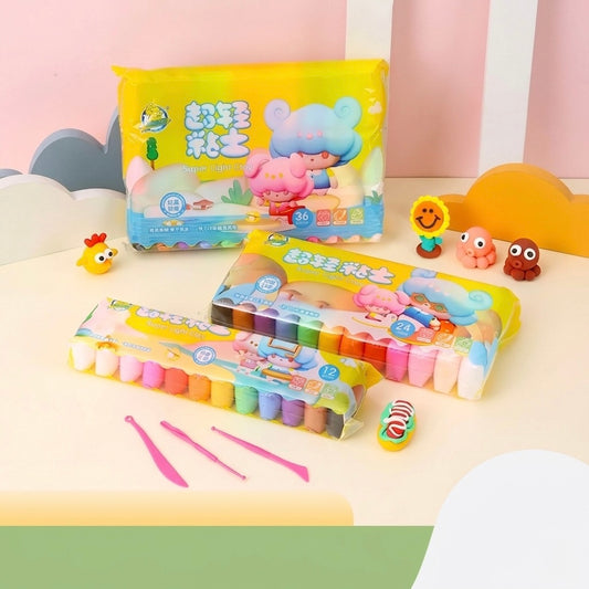 Kawaii Foam Clay