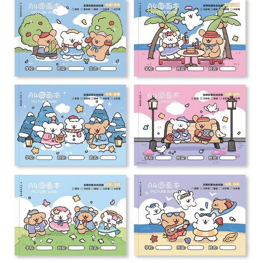Kawaii Sketch Book