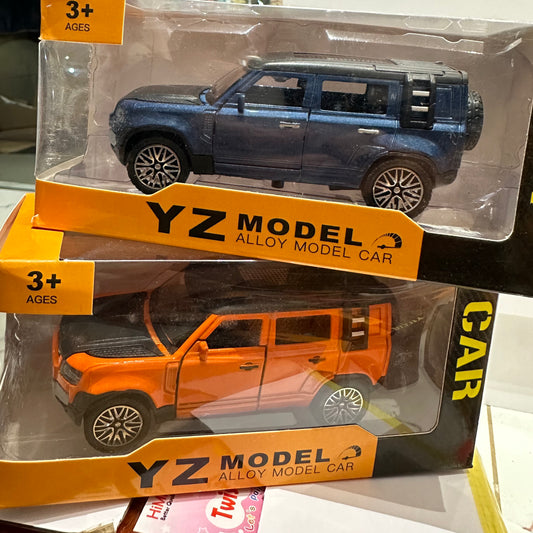 YZ Model Alloy Car