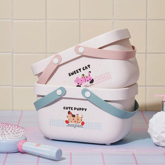 Kawaii Storage Basket
