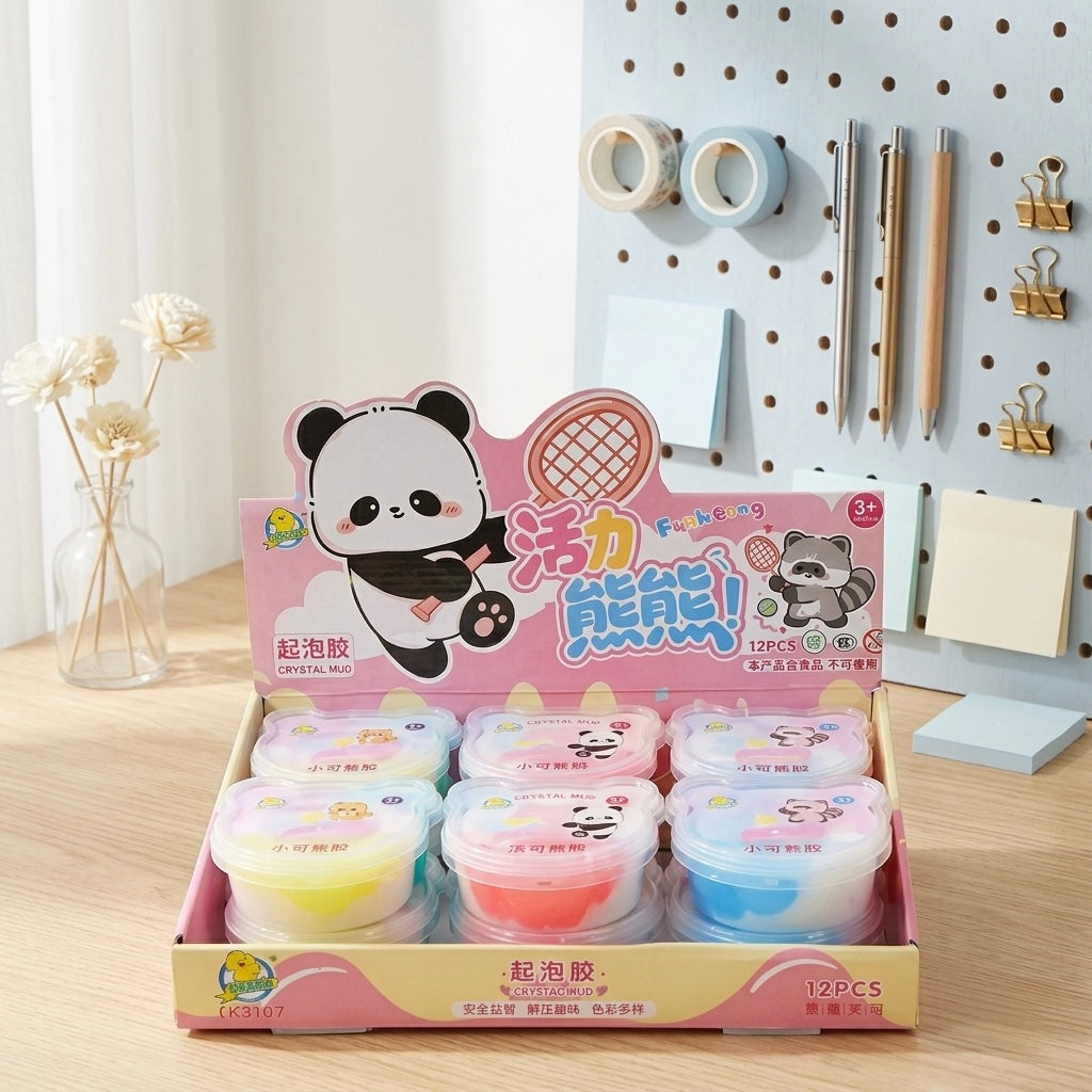 Kawaii Panda Slime