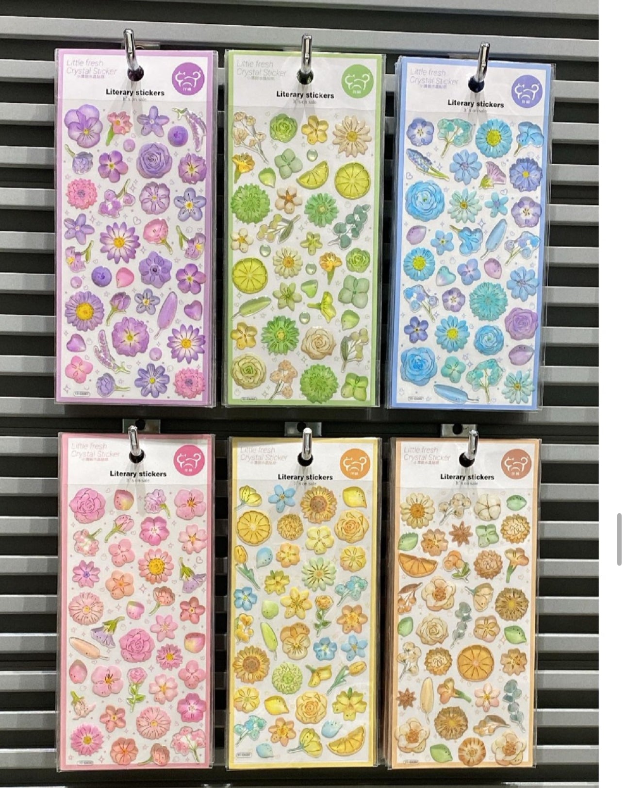 Kawaii Blossom Deco Sticker