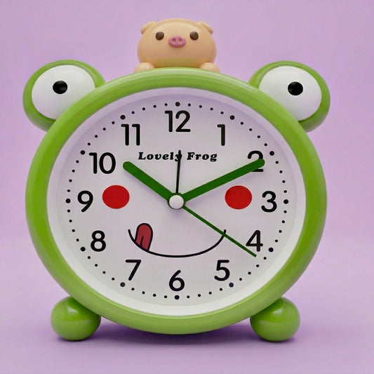 Frog Alarm Clock