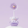 Cute Puppy Fan