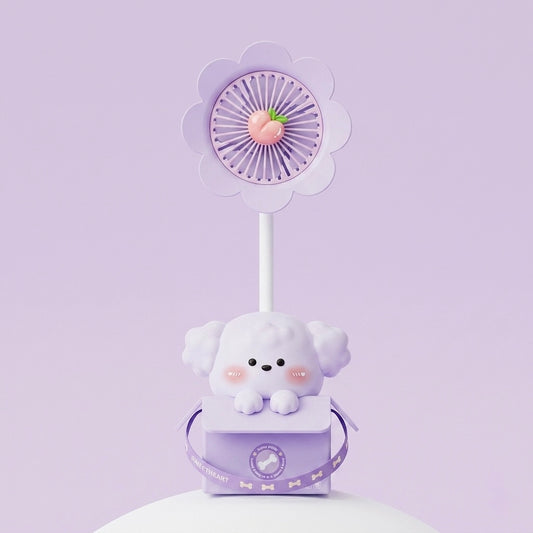Cute Puppy Fan