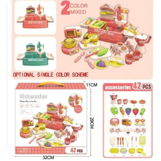 Dishwasher Toy Set