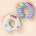 Kawaii Gingham Neck Pillow