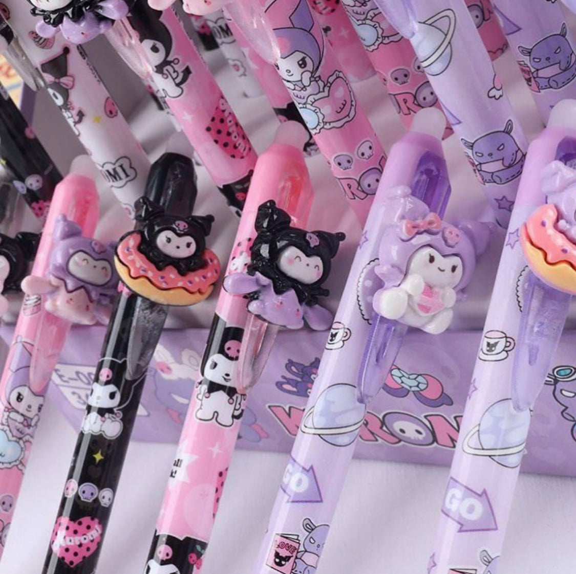 Kuromi Gel Pens