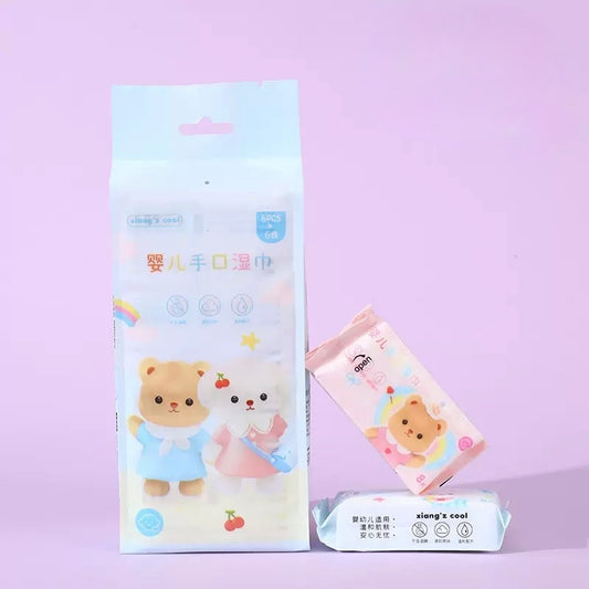 Fluffy Friends wet Tissue