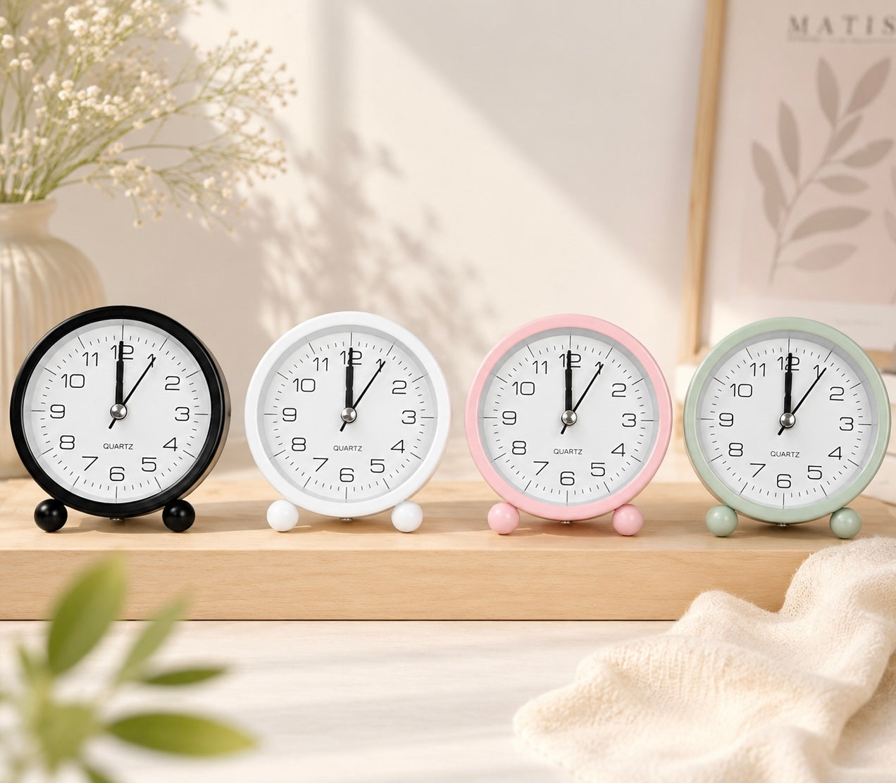 Kawaii Alarm Clock