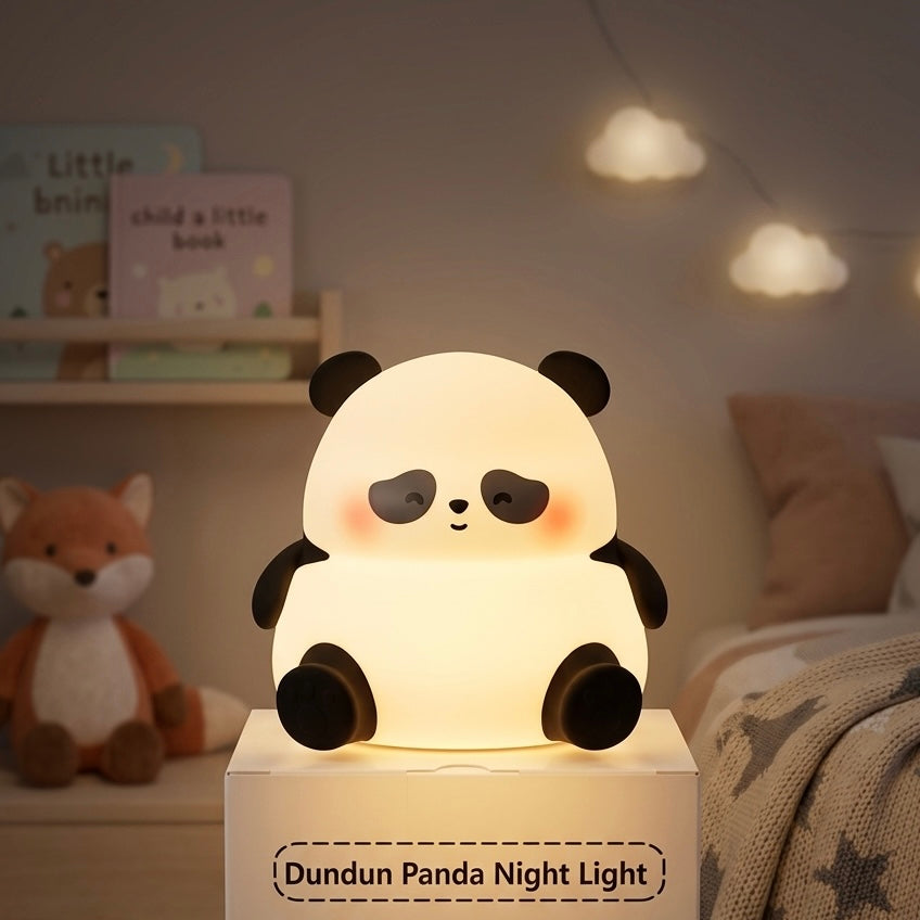 Panda Silicone Lamp