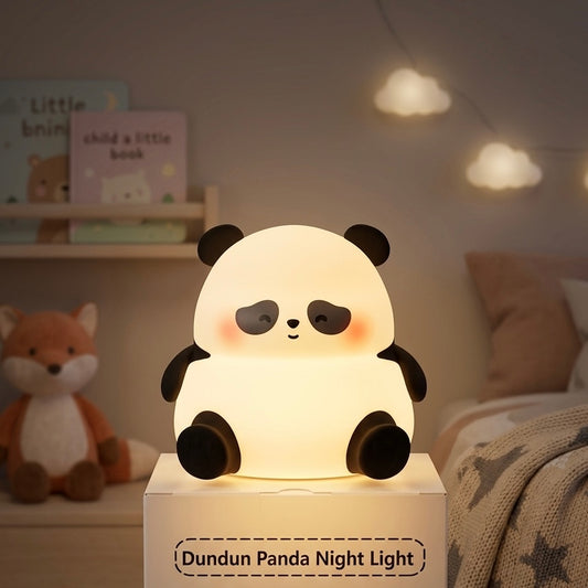 Panda Silicone Lamp