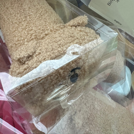 Kawaii Premium Fur Pencil Pouch