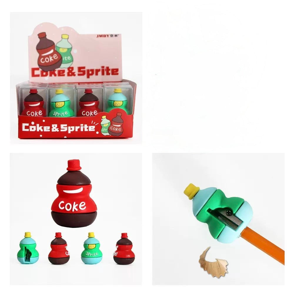Coke & Sprite Sharpener