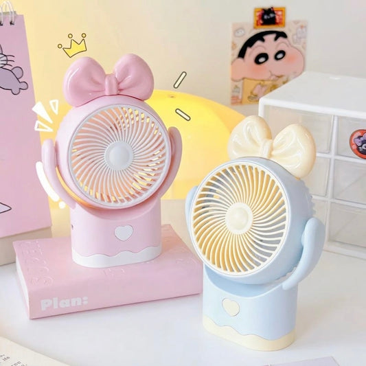 Bow Mini Hand Fan