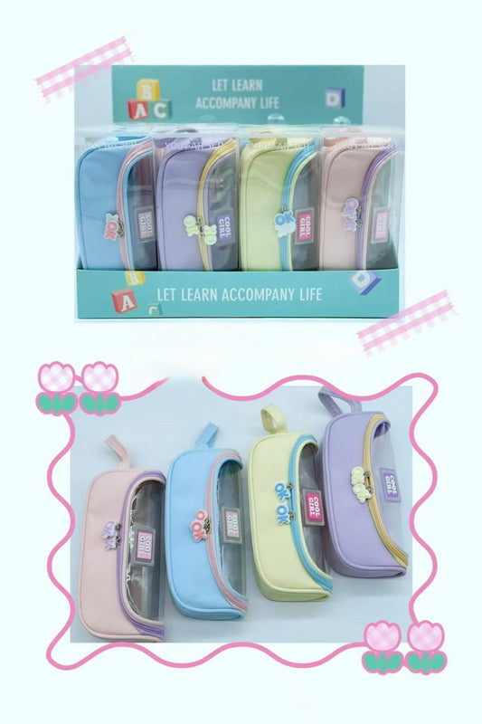 Cool Girl Pencil Case