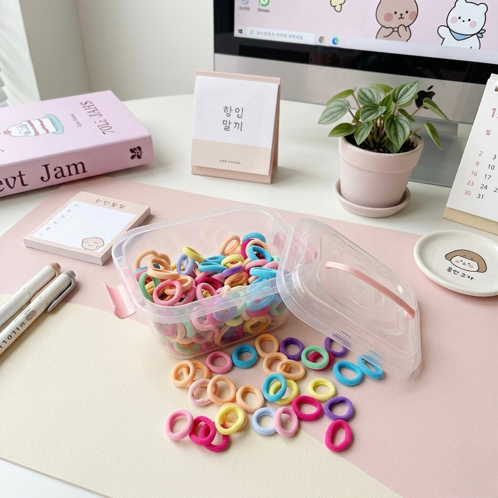 Capybara Hair Ties