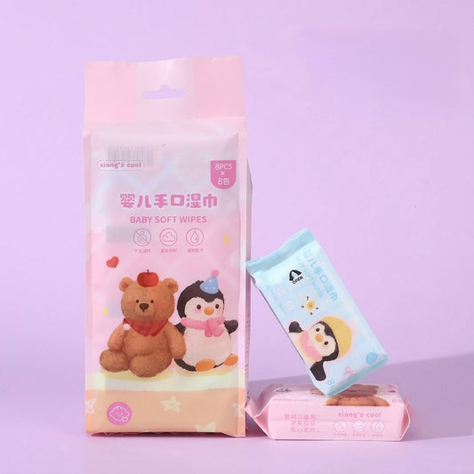 Teddy&Penguin wet Tissue