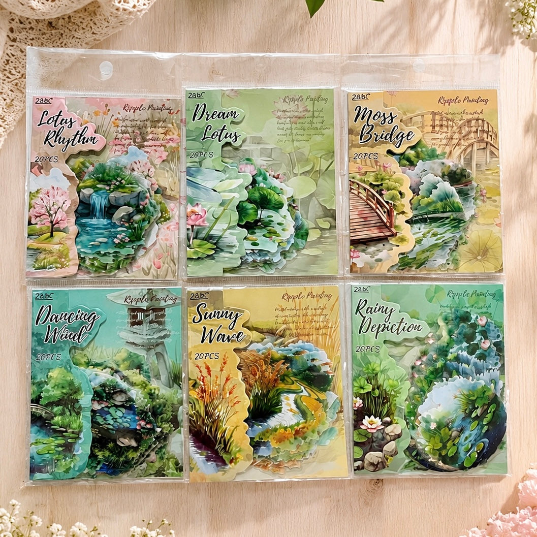 Pond Series Deco Stickers