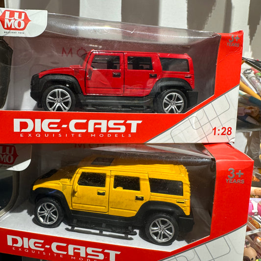 Die-Cast Alloy Car