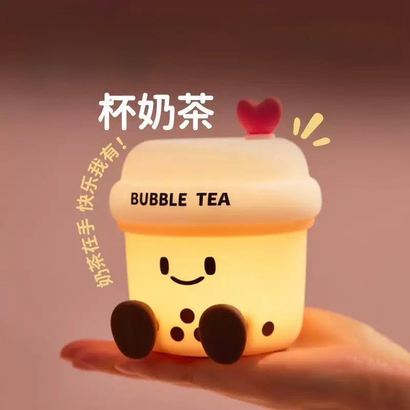 Boba Tea Silicone Lamp