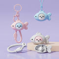 Kawaii Fish Keychain