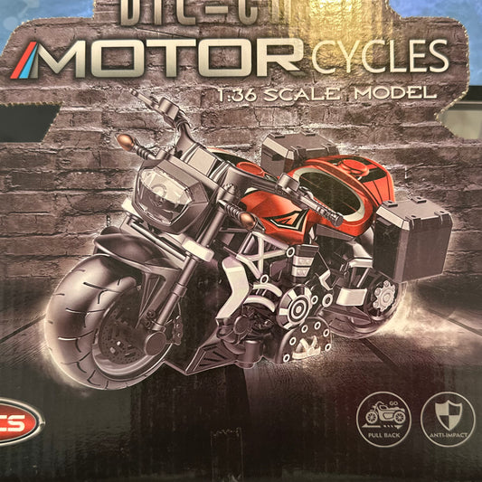 Metal Die Cast Motorcycle