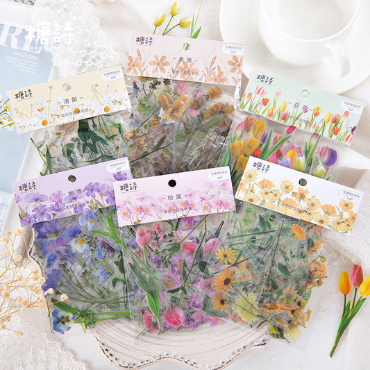 Floral Sticker Set