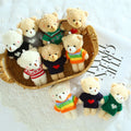 Kawaii Plush Keychain