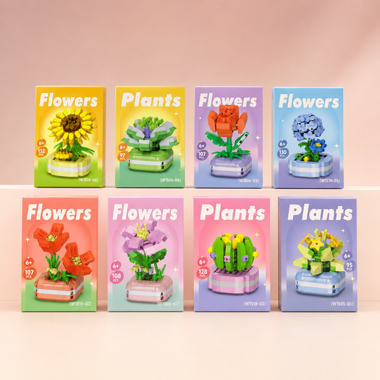 Plant Lego Set