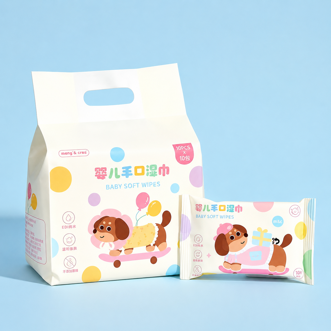 Puppy Wet Tissue