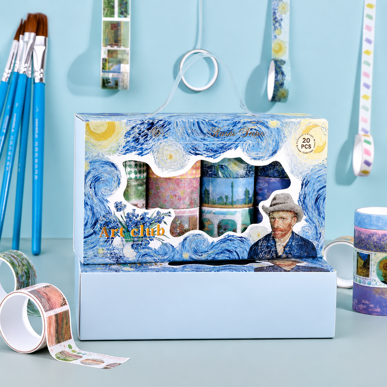 Van Gogh Washitape Set