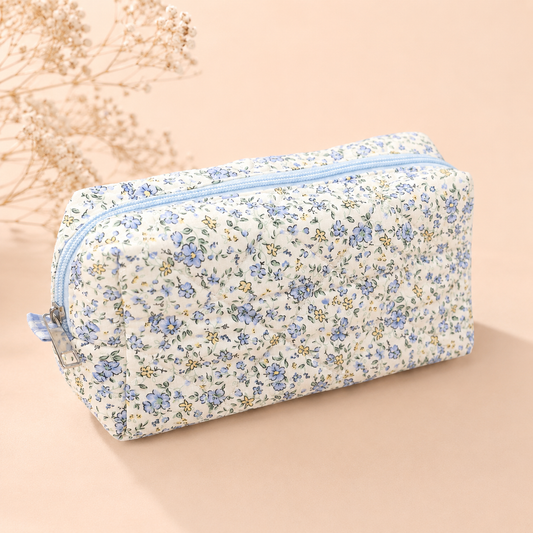 Floral Makeup Organizer