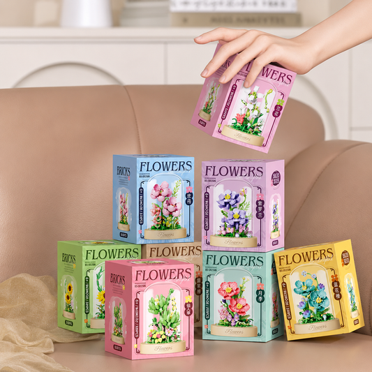 Flower Lego Set