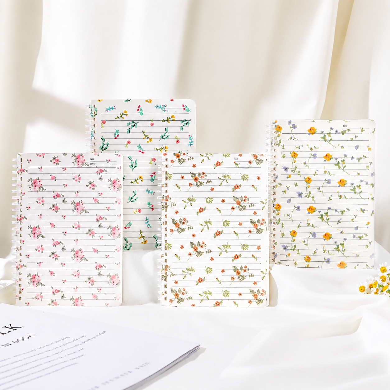 Floral Notebbok