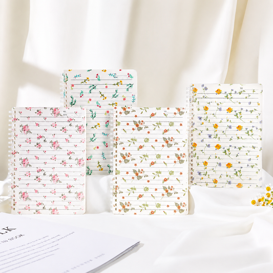 Floral Notebbok