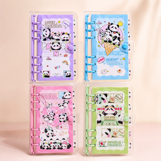 Panda Spiral Diary