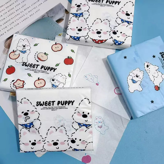 Seeet Puppy Tissue Pack