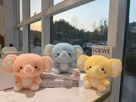 Mini Elephant Plushie